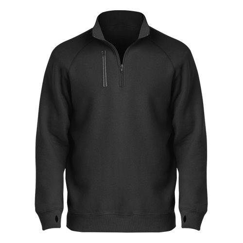 BSN Sports Men’s Fleece 1/4 Zip Pullover