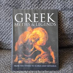 Greek Myths & Legends”  (Hardcover Book)
