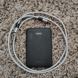 Power bank with type C charger
