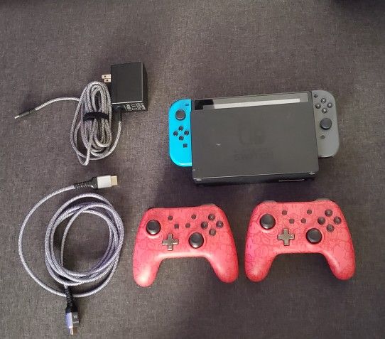Nintendo Switch Bundle