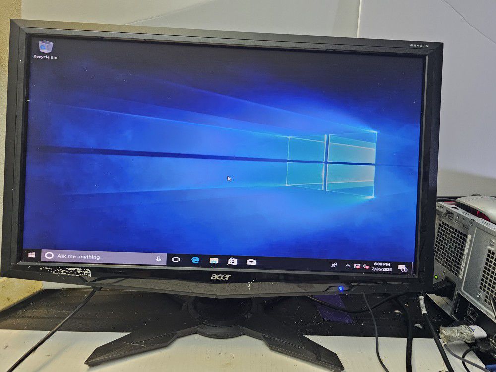 Monitor Acer G245HQ  24*  1920 X 1080