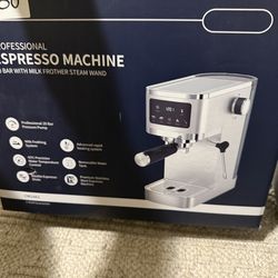 Shardor Espresso Machine 20 Bar – Nueva Open Box – Espumador de Leche