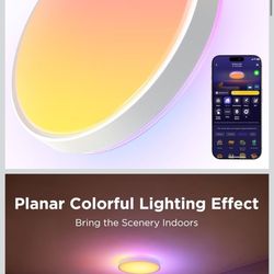 RGB LED ceiling Light 