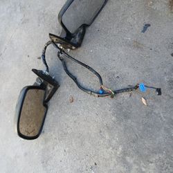 Denali tahoe g m c Chevy Truck Mirrors 03-06