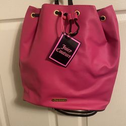 Juicy couture backpack
