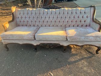 Vintage couch