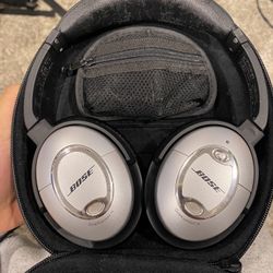 Bose Quiet Comfort 15 Noise Cancelling Wired Headphones