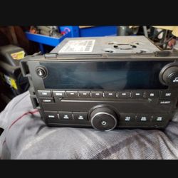 Stock Silverado Stereo