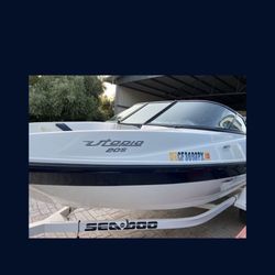 2002 Sea-Doo Utopia 205 Boat