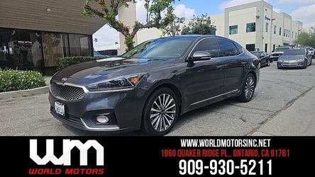 2017 Kia Cadenza