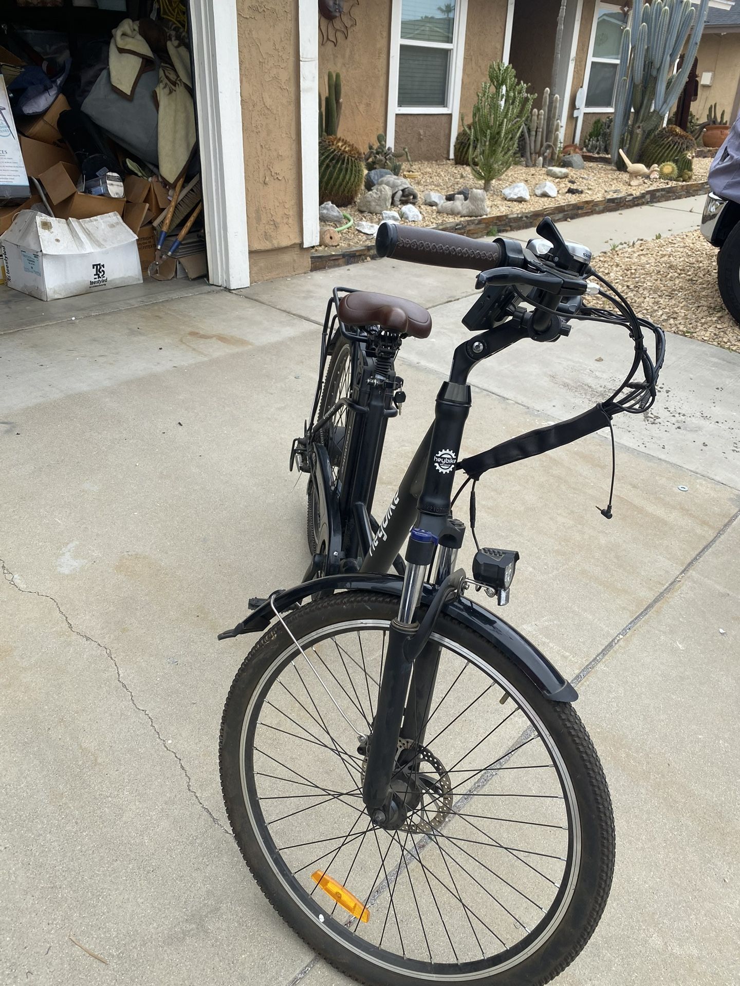 Hey Bike