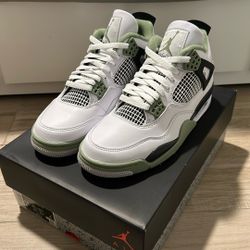 Air Jordan 4 Seafoam