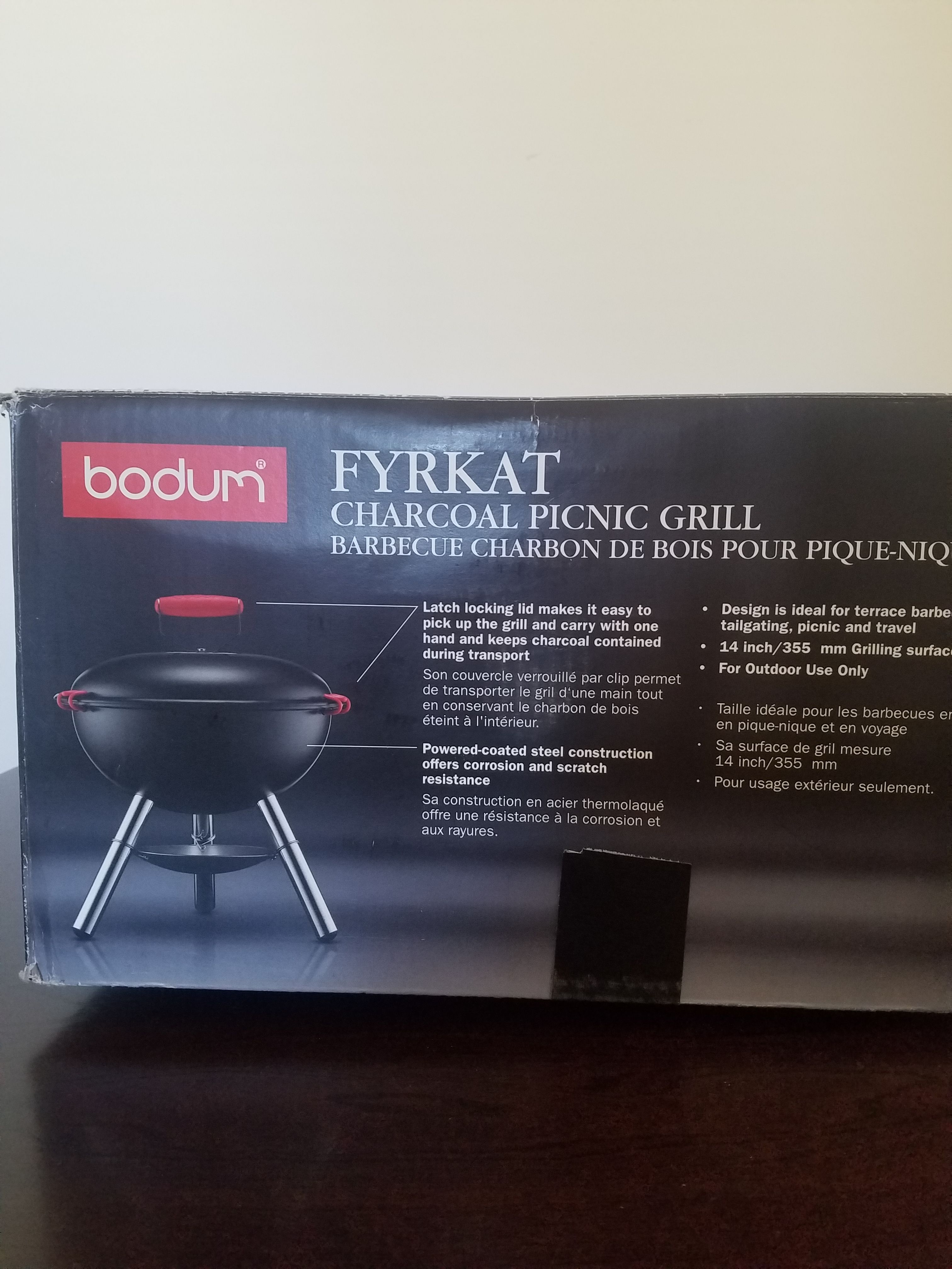 Small BBQ Grill