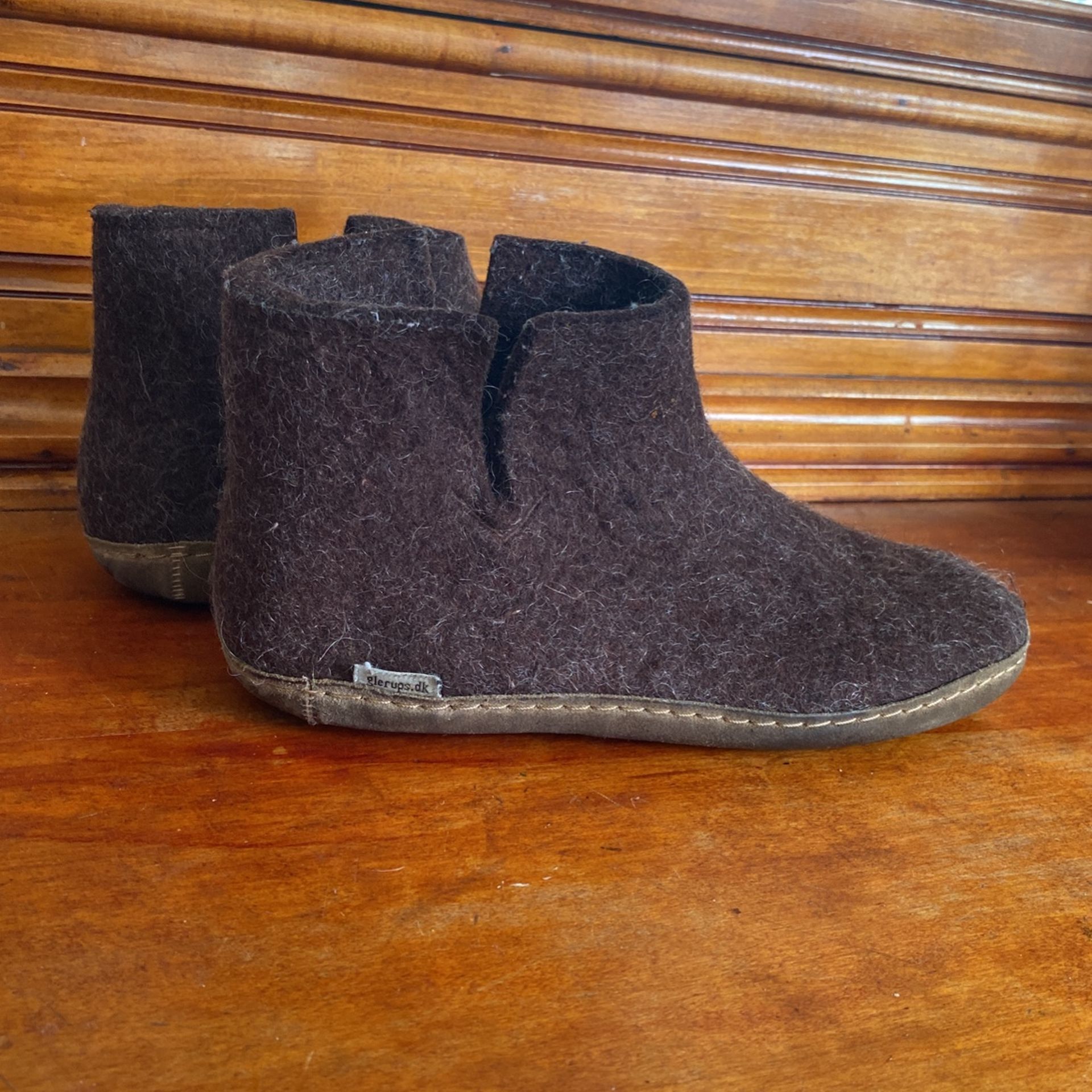 Glerups Wool Felted Slipper 7-7.5