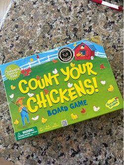 Count Your Chickens Cooperative Board Game