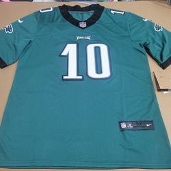 Philadelphia Eagles Green No. 10
