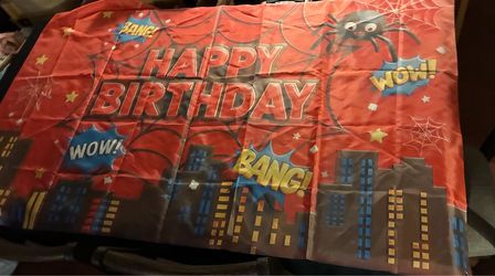 4x6 Birthday Banner