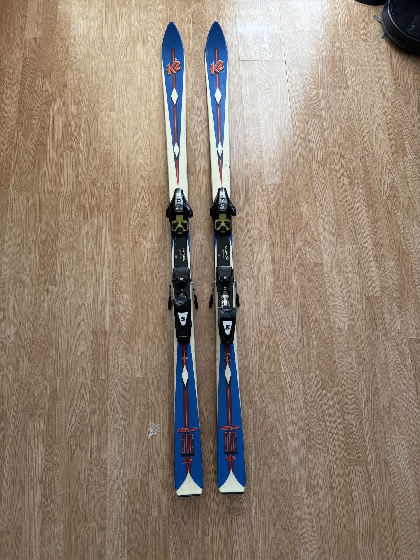 K2 Merlin 3 Skis 175cm