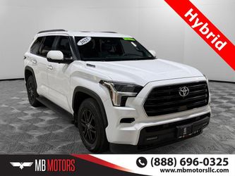 2025 Toyota Sequoia