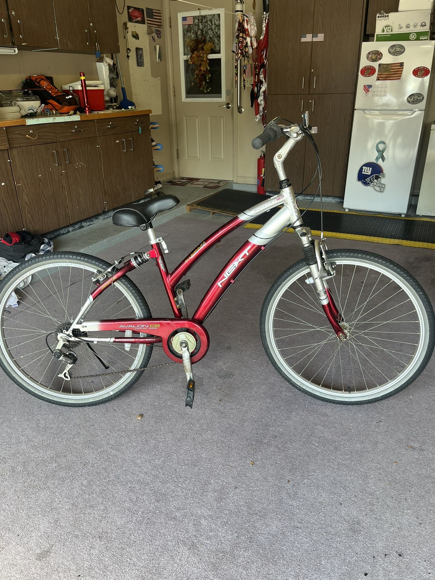 Ladies Avalon Next 7 Speed Bike