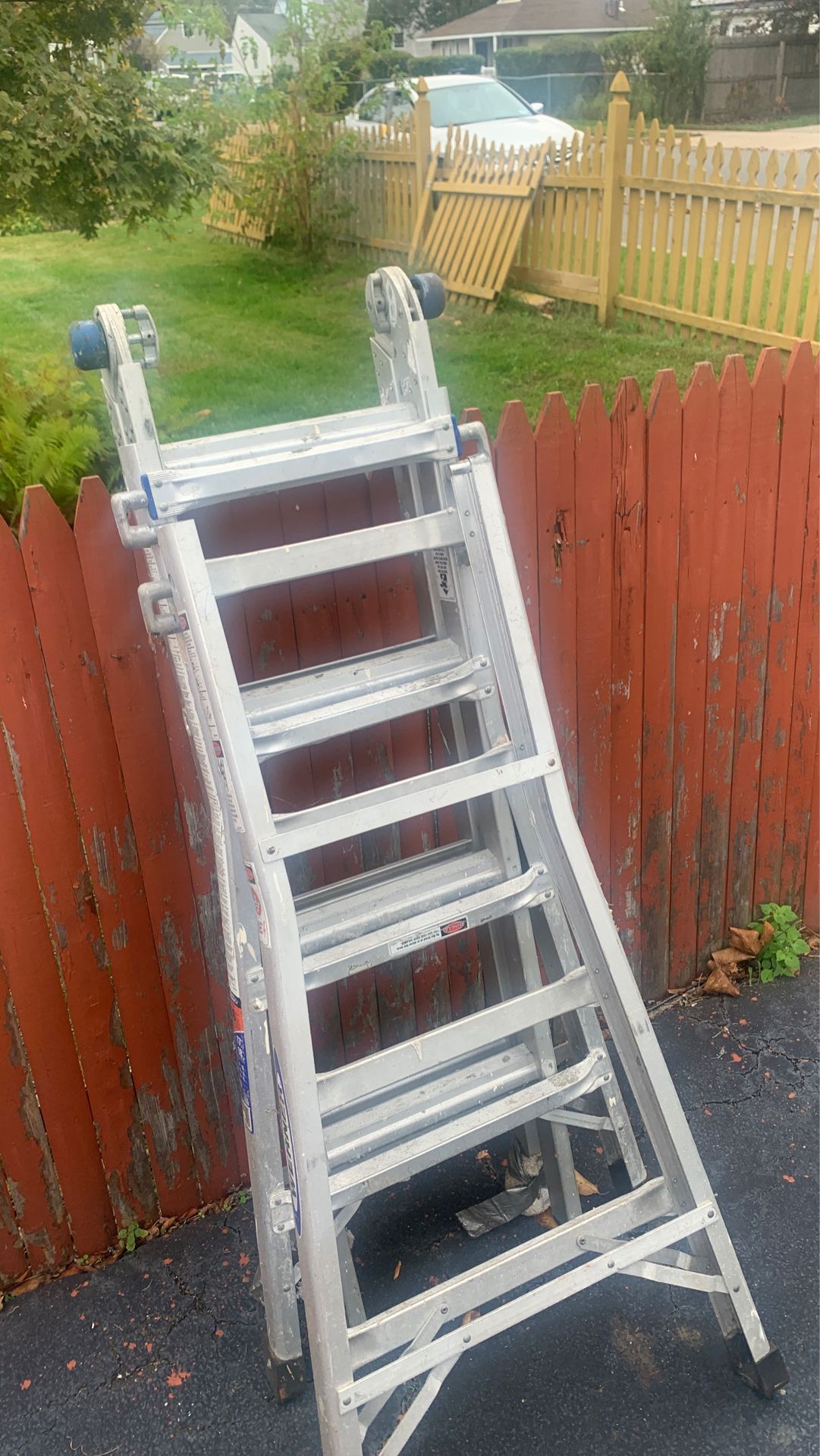 17’ ladder