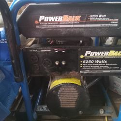 Powerback Generator 5250 Watts Used