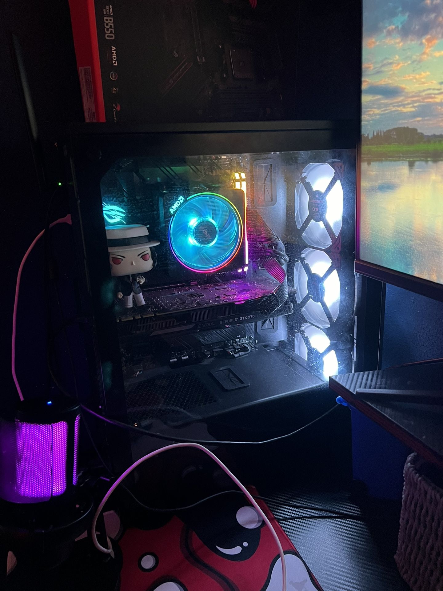 Pc Gaming Set Up