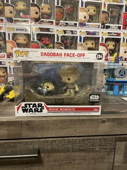 Star wars funko pop “ Dogobah Face-Off”