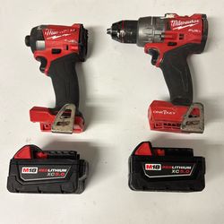 Milwaukee 18 V Drill Impact Combo