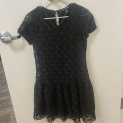 Forever 21  Black Dress