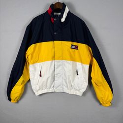 Vintage Tommy Hilfiger Men's XL Sailing Gear Jacket