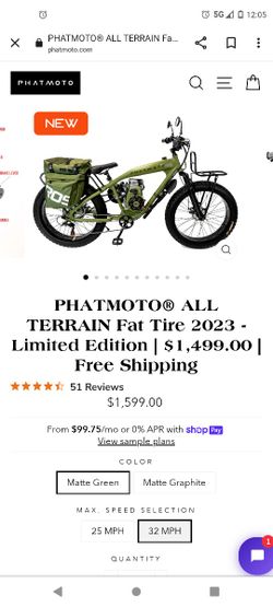 Phantom Motor Bike