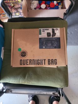 Overland Vehicle Systems Overnight Bag New