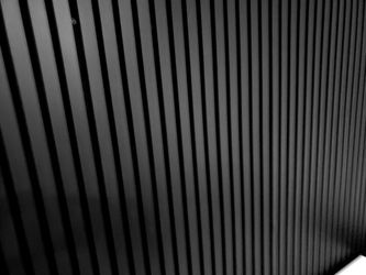 Two-Black -4ft /8ft- Acoustic Wood Panels