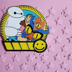 Baymax Disney Pin!