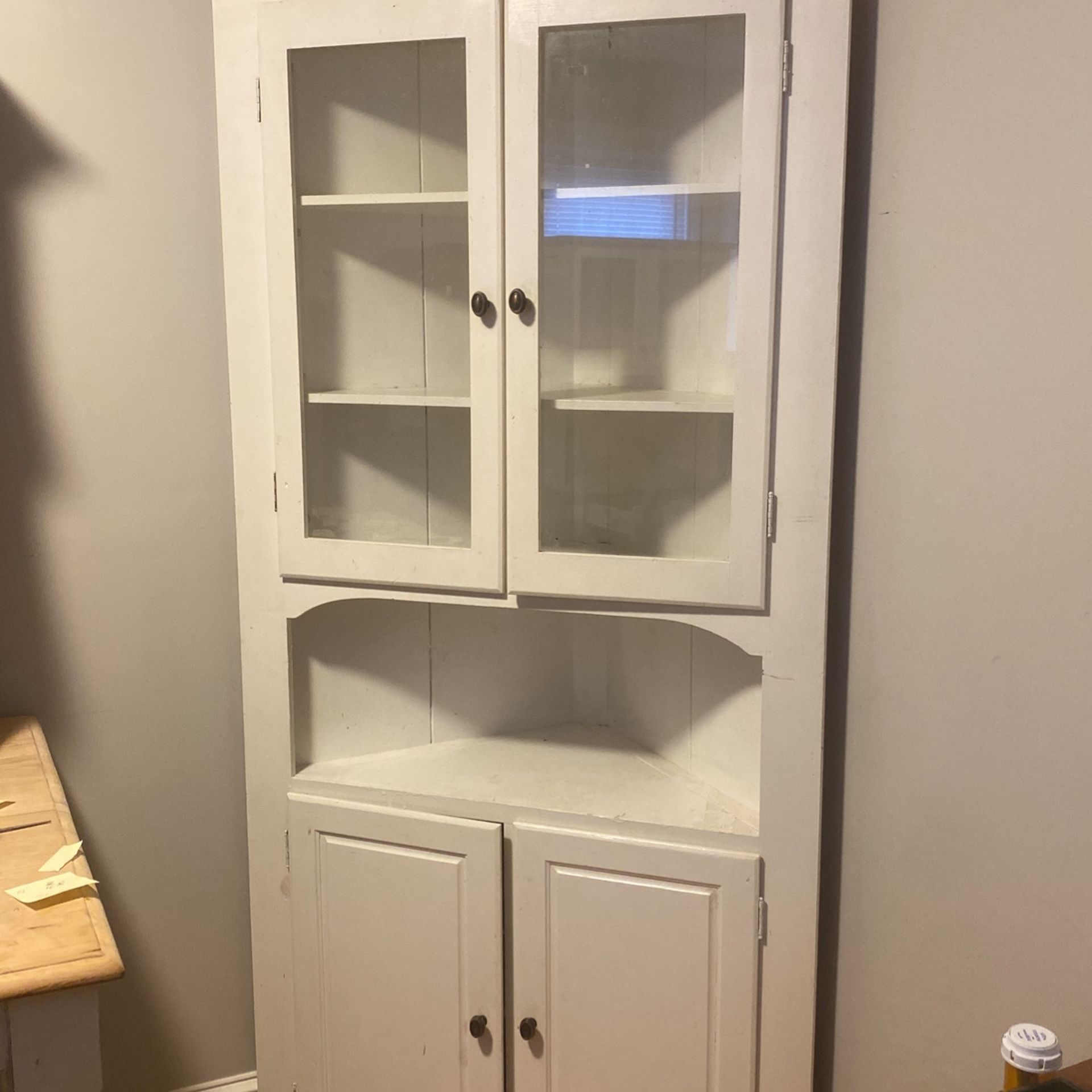 Corner Cabinet 