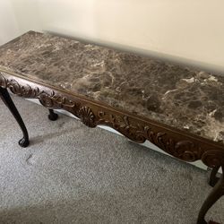 Entry Or Sofa Table