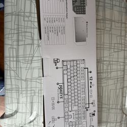 Brand New mechanical Keyboard And Mouse 