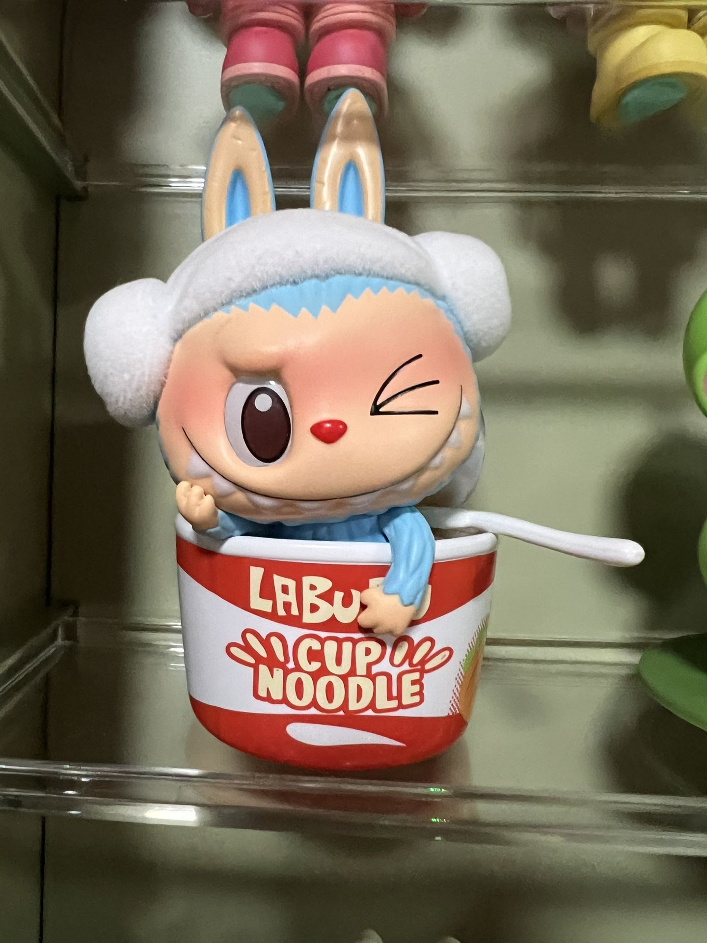 Popmart Wacky mart labubu figure—Cup Noodles 🍜
