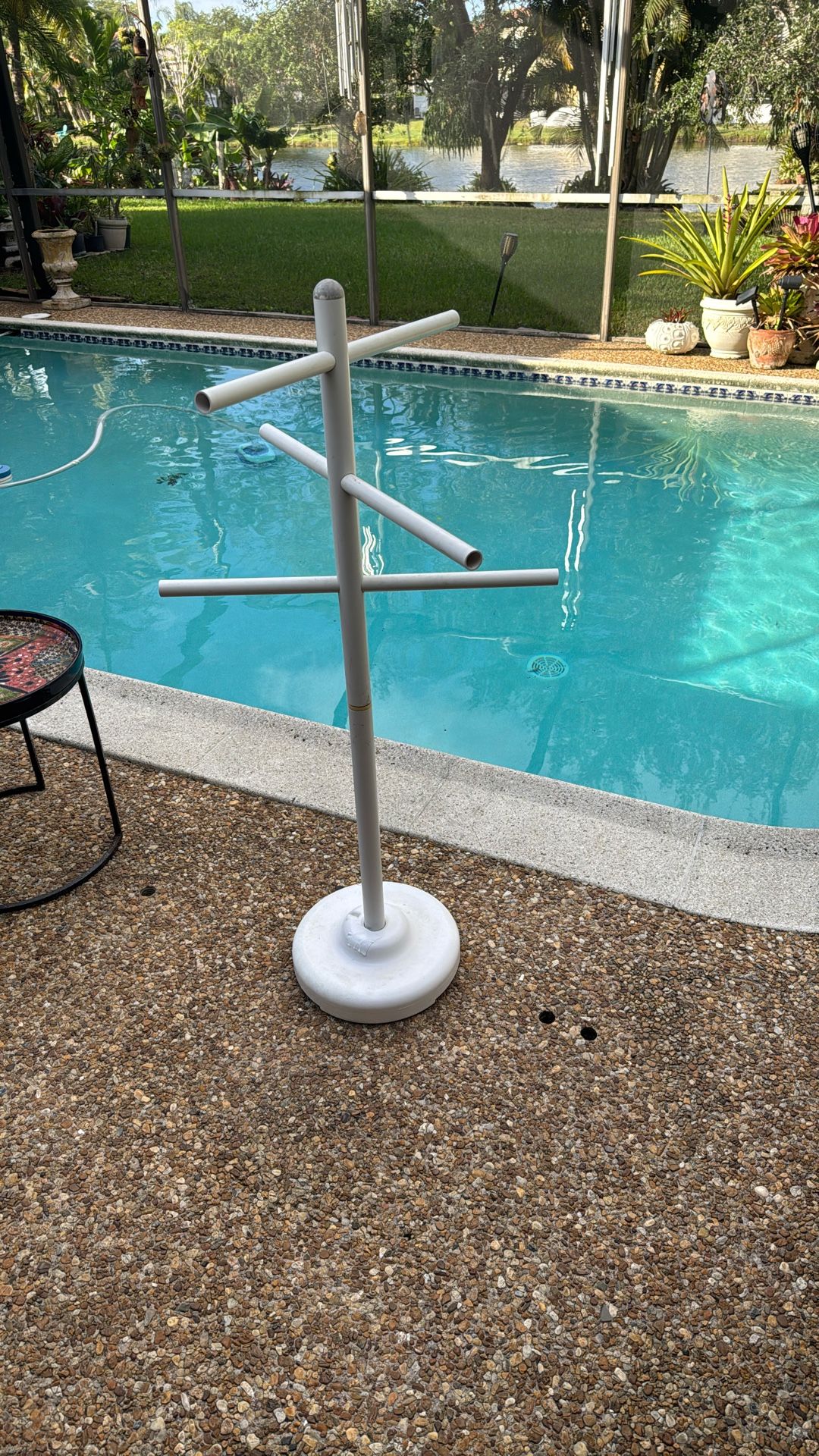 Pool Towel Holder