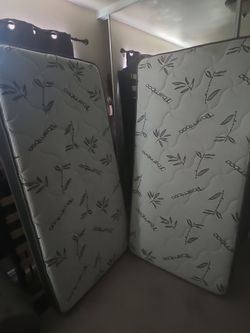 Coaster 7" bamboo twin mattress
