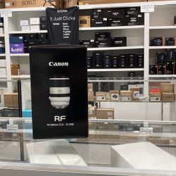 Canon RF 70-200mm F/2.8 L IS USM Lens