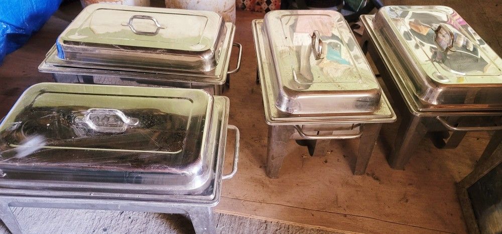 Stainless Steel Food Warmer