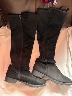 High knee boots size 7.5