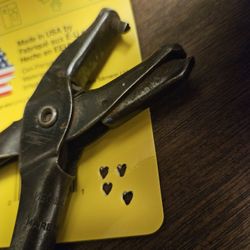 Heart Shaped Hole, Hole Punch