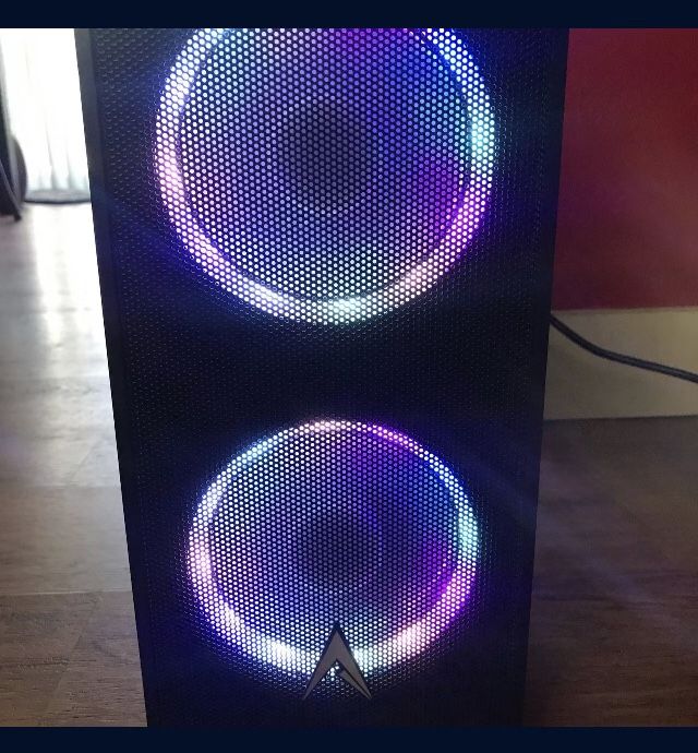 Light ALLIED gaming pc