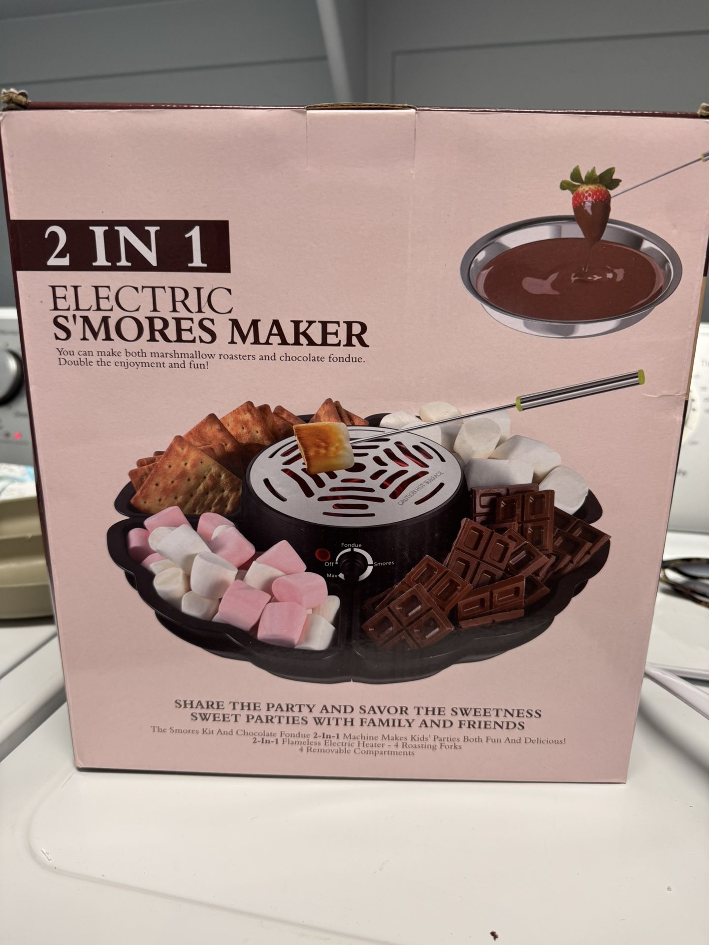 Electric S’mores Maker/Fondue