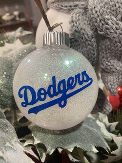 Dodgers Ornament