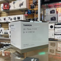 Tamron 28-75mm F2.8
