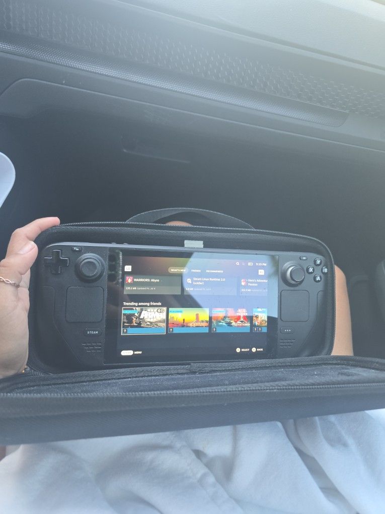 Steam Console Handheld 256gb